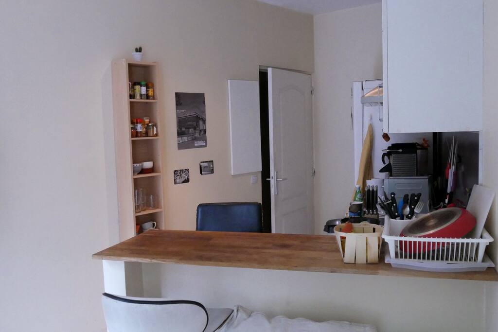 Coin cuisine / Kitchen