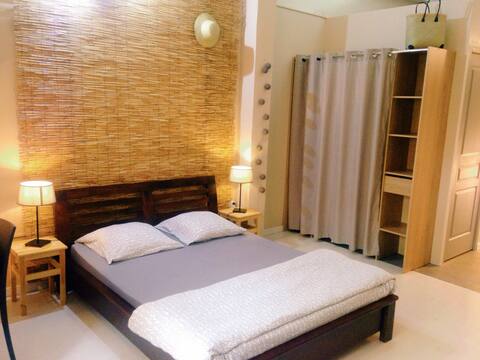 Studio 2 Terre Sainte Plage/CHU