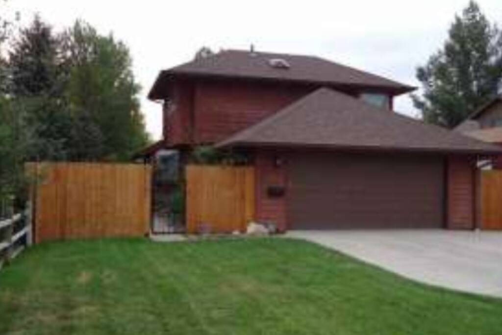 Front of Home