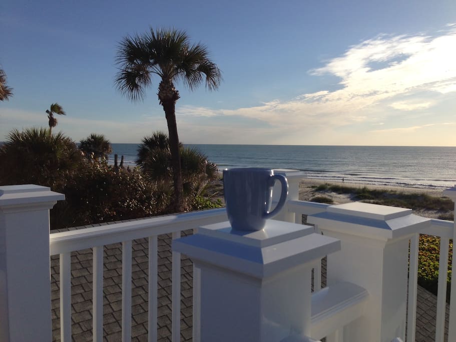 Crows Nest for enjoying your Morning Coffee