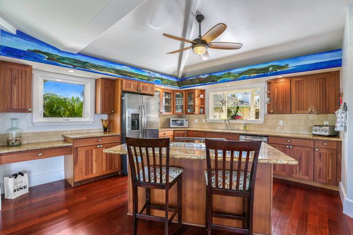 Princeville Paradise Home w/ AC – 4 BD 3.5 BA Home gallery image 2