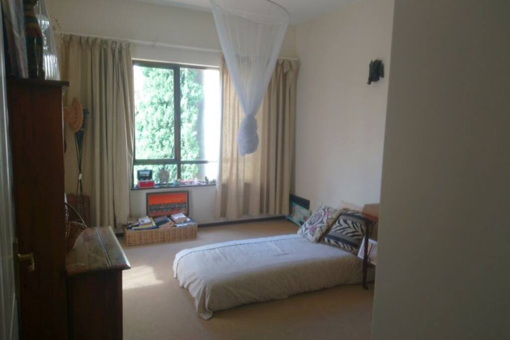The room (bed and accessories may be different)