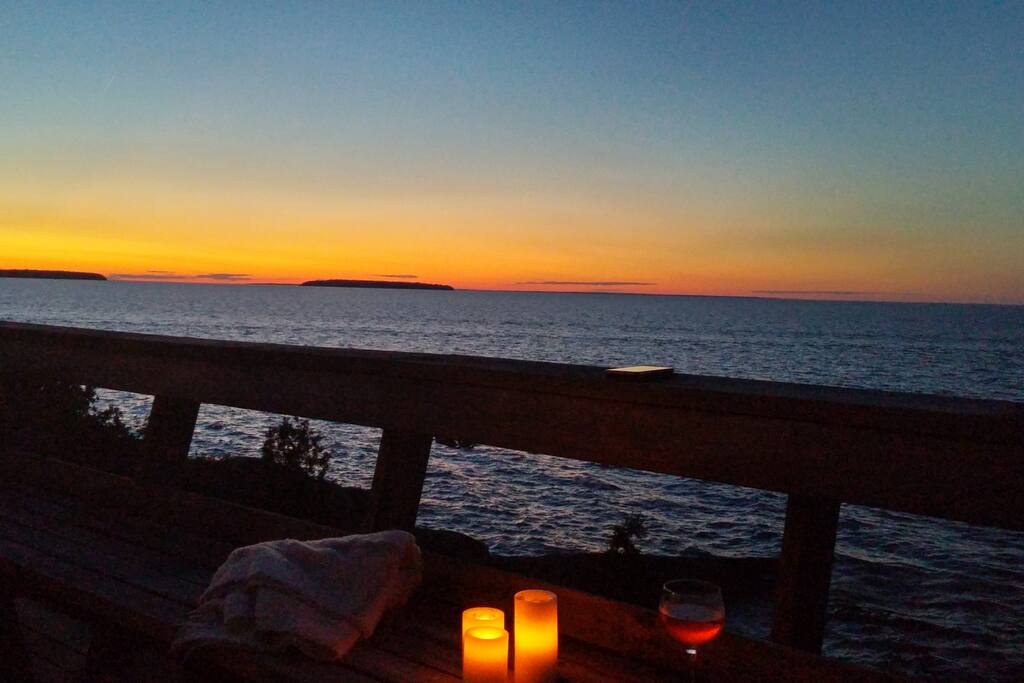 Beautiful sunsets