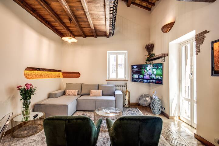 La Grand Suite Fontana di Trevi AC | WiFi |Gas gallery image 3