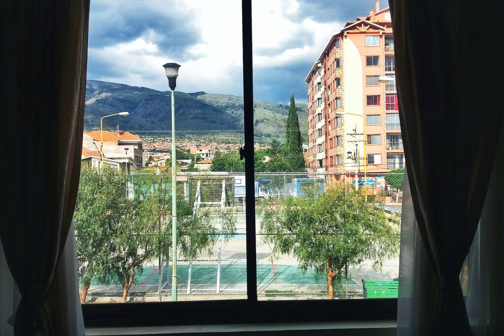 Rooms Great View Onto Beautiful Hills