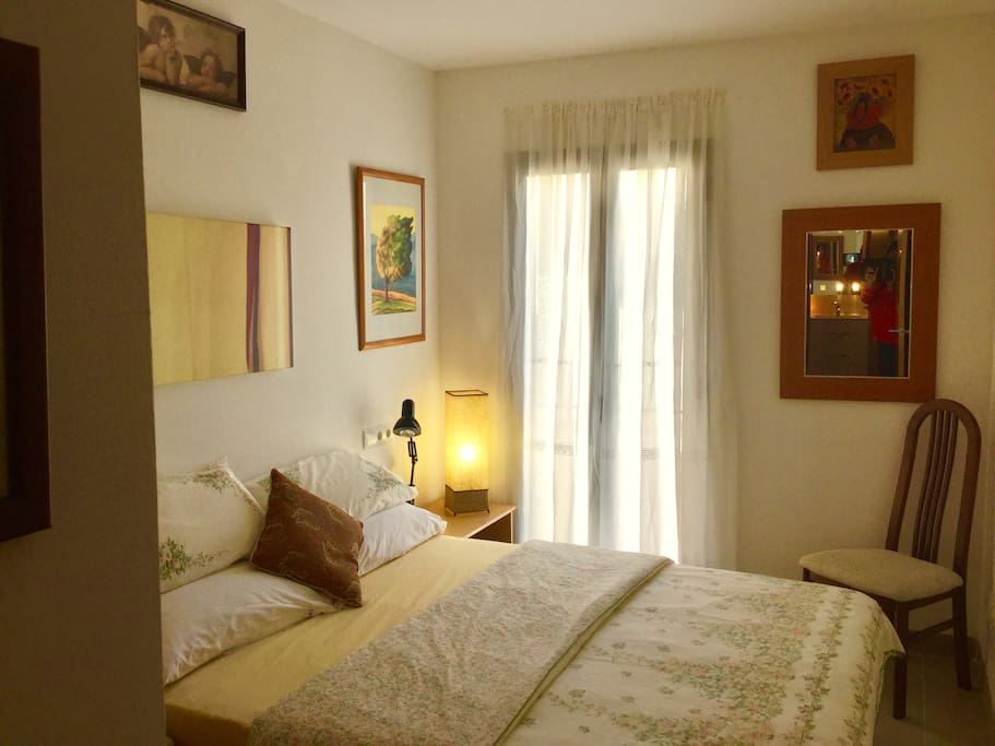 Room No 2 Quiet, comfortable double room.