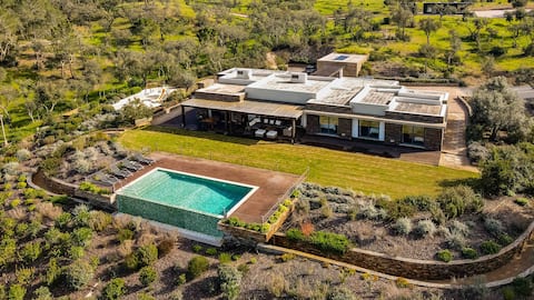 Top Airbnb: Melides Sunset Villa - Aberta Nova Beach em Melides