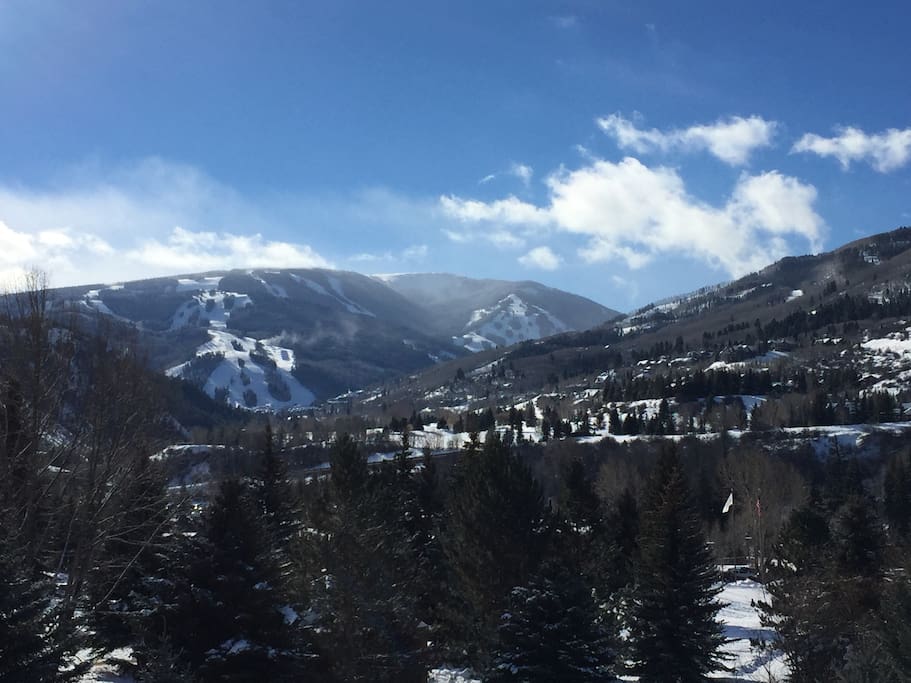 Another view from the Balcony of the Beaver Creek Ski Resort