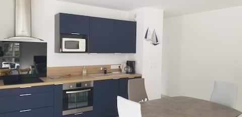 Successful Airbnb property: New apartment 100 m from the beach in Saint Pierre Quiberon