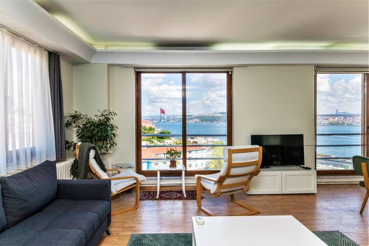 ❤️Panoramic Seaview❤️eRa House Bosphorus Cihangir gallery image 2