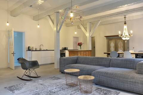 Nordsee Estate - NordseeLoft under thatch with sauna