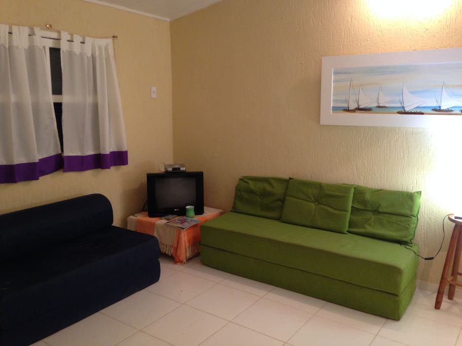 Sala de estar apto 7
