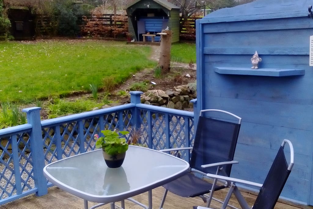 Own decking area