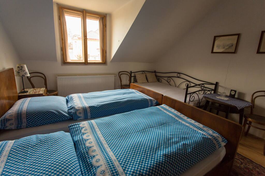 Apartmán 2 - pokoj A