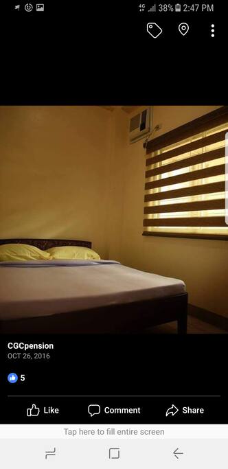 Queensize bed