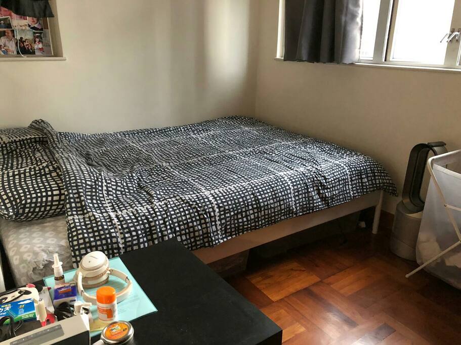 Amazing and very confortable bed - rare in HK