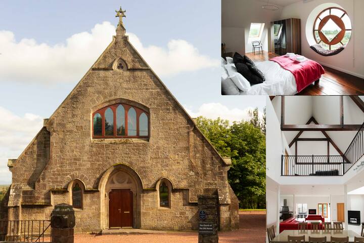 Old Church with Sauna and Full Size Snooker Table