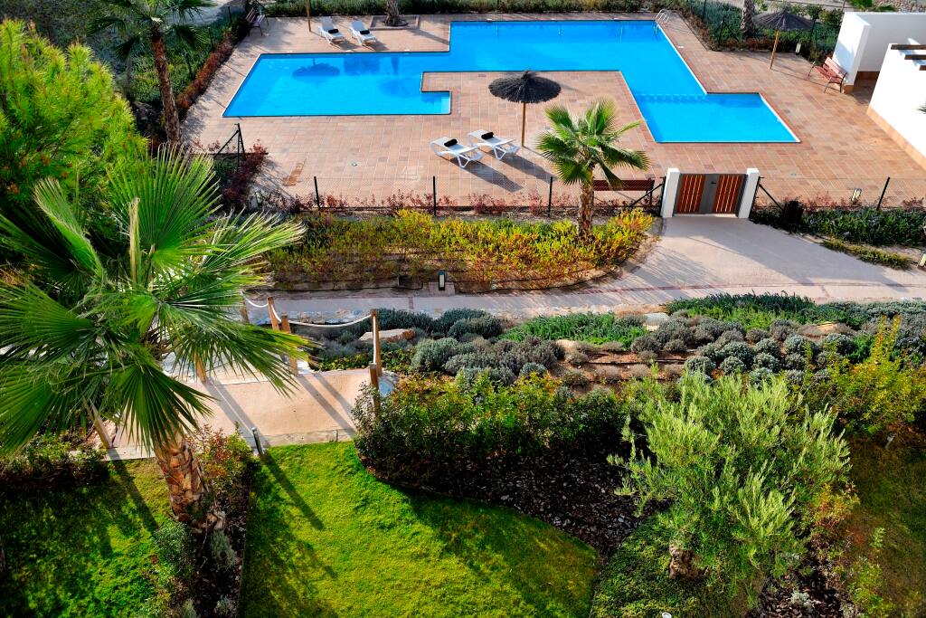 Piscina comunitaria
