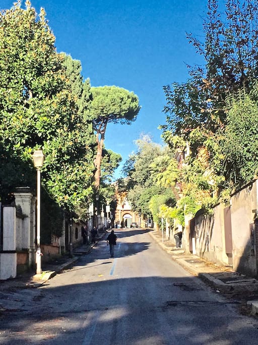 View of the Building street