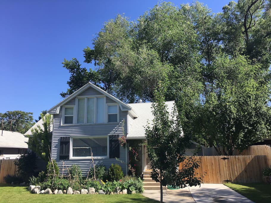 Street View of our home, built in 1936.