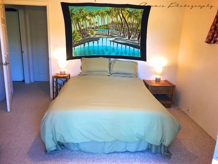 第二间卧室，有单独的入口。 