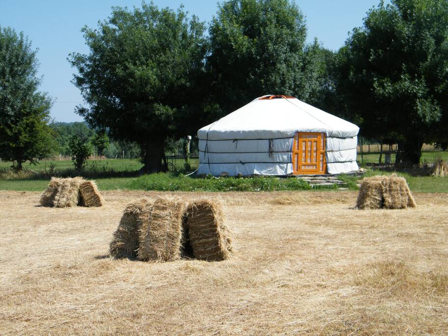 La yourte mongole.