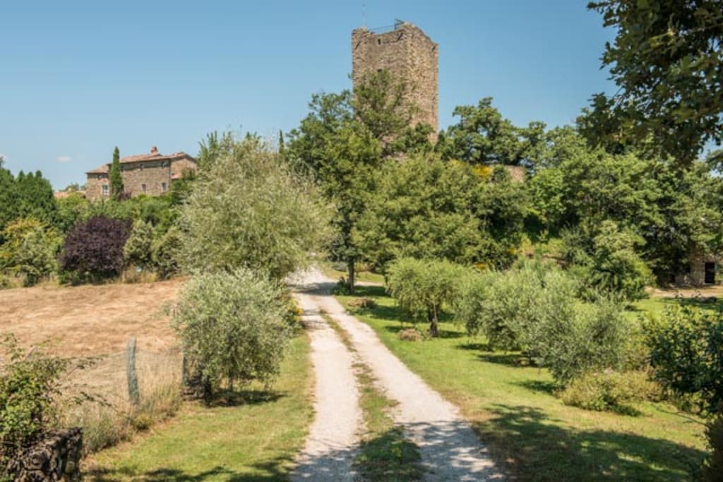 Vista del Borgo