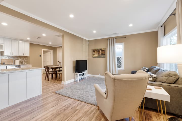Spacious 3br | 3 Private Baths Downtown, Japantown - San Jose, CA