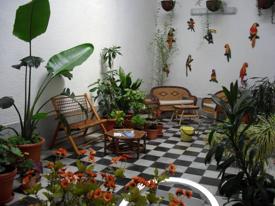 Ambientes tranquilos para descansar.
(Confortable areas to rest)
