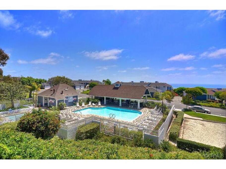 pool and jacuzzi