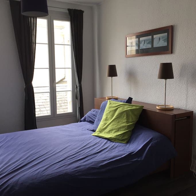 chambre lit 160