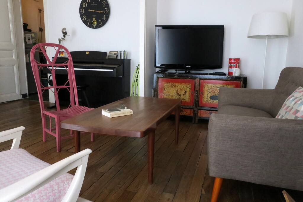 Salon - Salle à manger