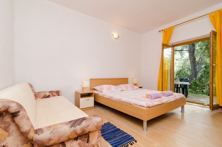35 M² Appartement ∙ 1 Slaapkamer ∙ 3 Gasten - Mljet