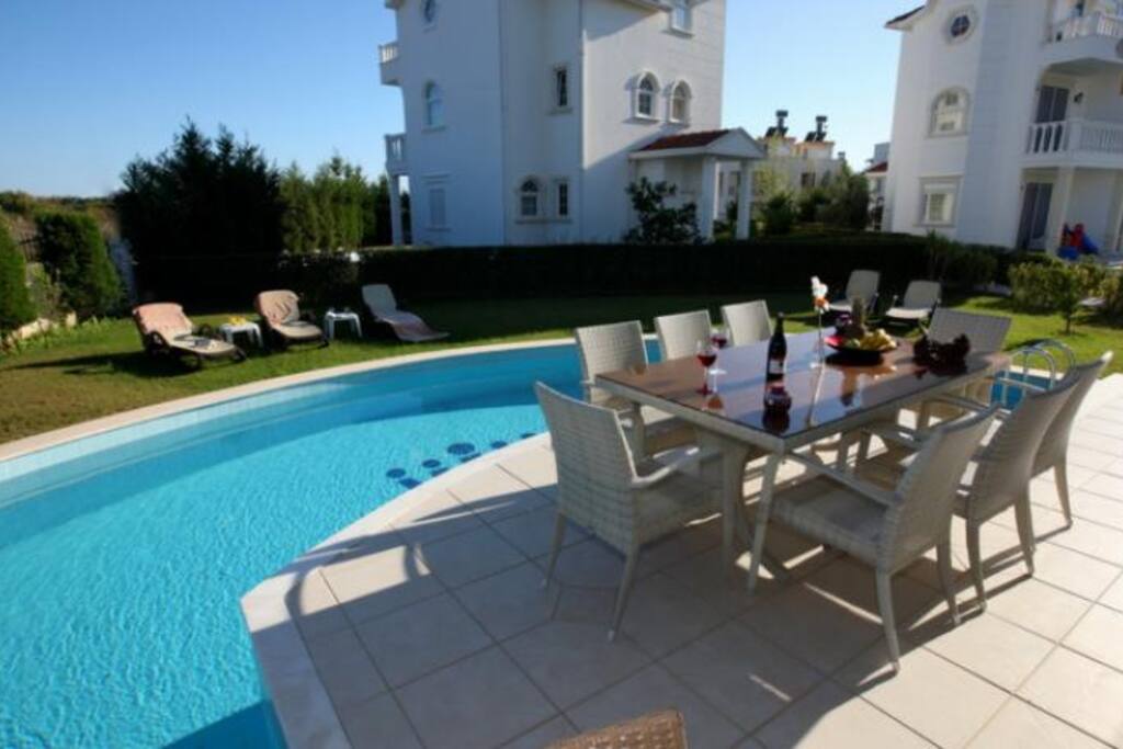 Eigener pool