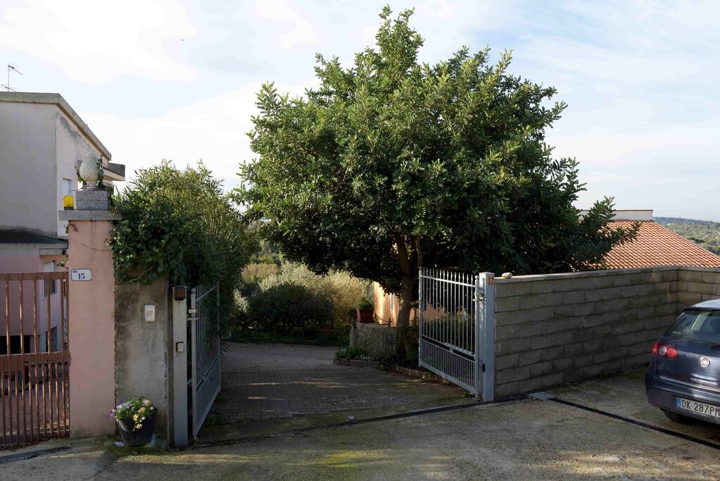 Cancello d'ingresso