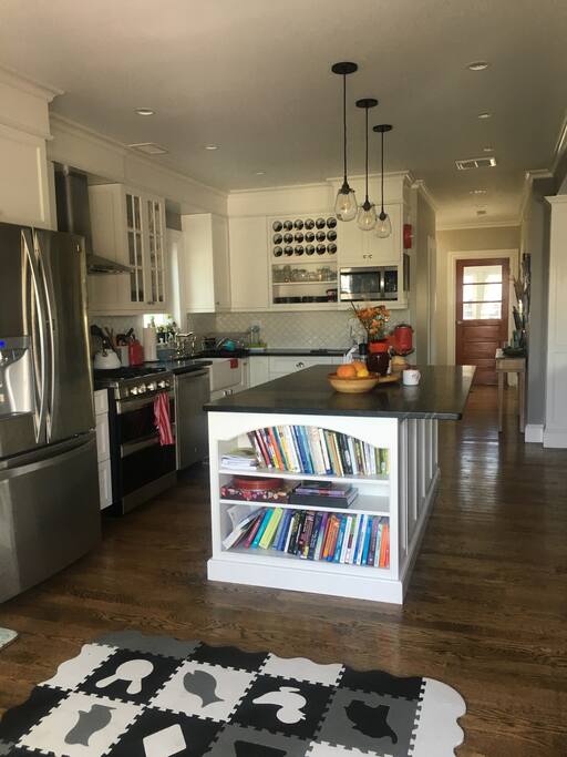 Kitchen and Island