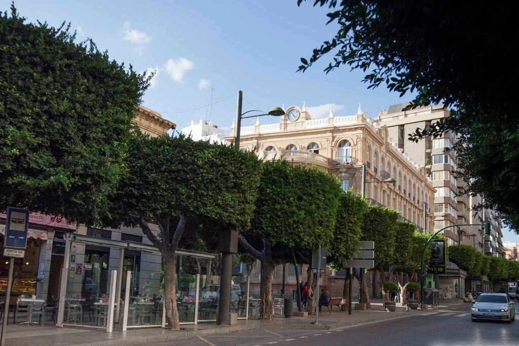 Paseo de Almería