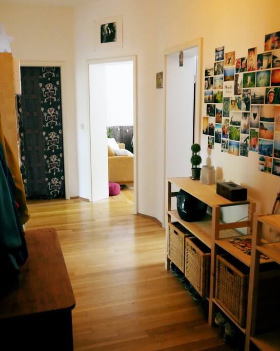 Fluransicht Wohnungstür