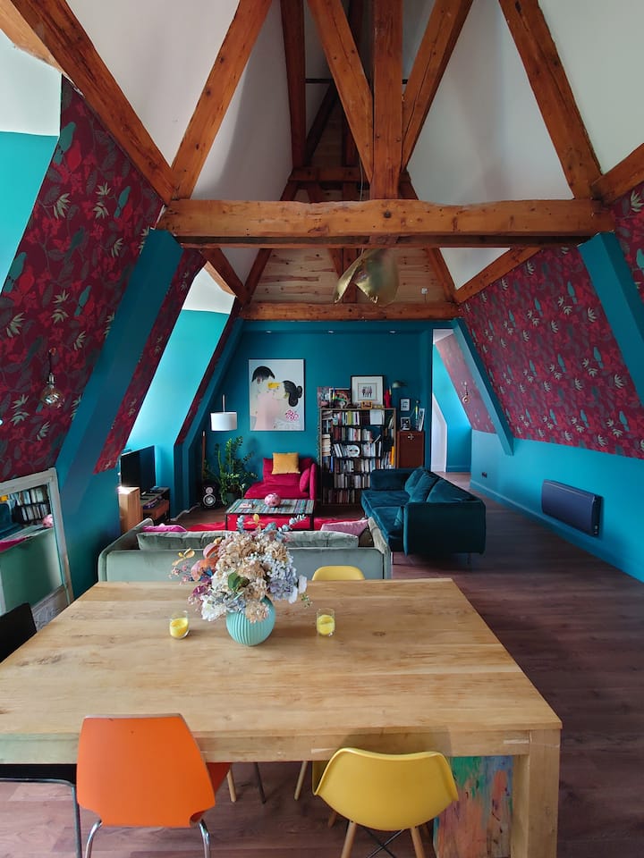 Grand Appartement Dans Château Néo-gothique - Saint-Jean-de-Braye