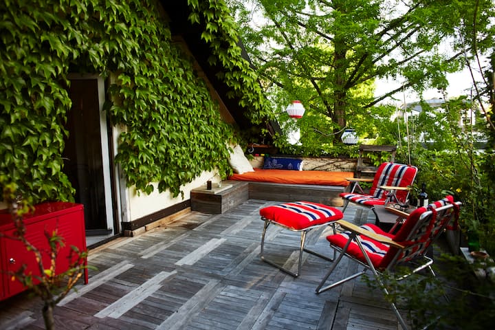 Quiet flat with a big terrasse