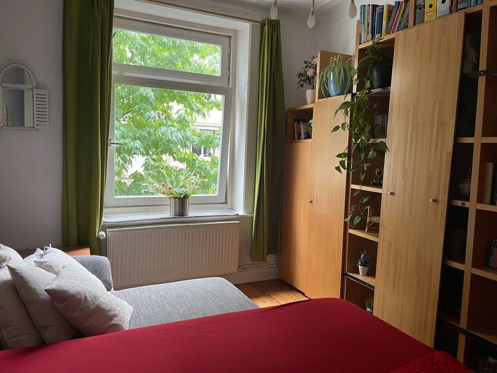 1 room apartment in Eppendorf for the exclusive apartment