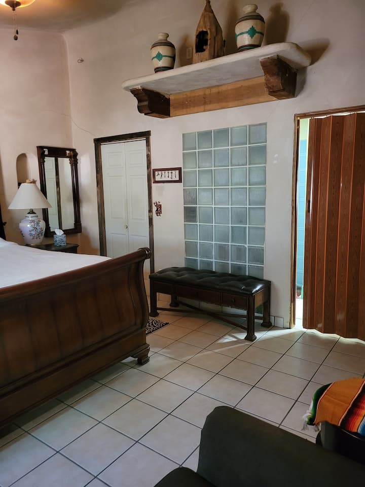 Bedroom #1 - CA King Bed 