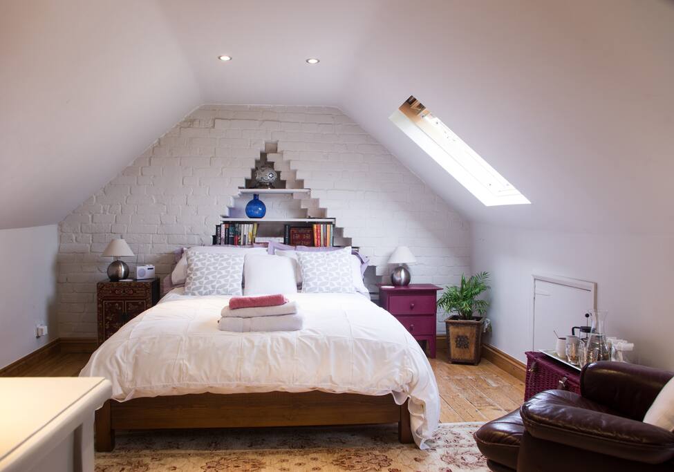 Really comfortable double bed