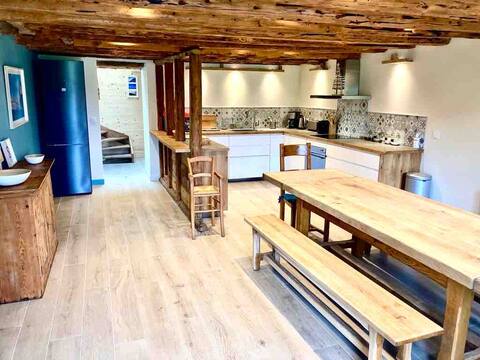 House (5 bedrooms 12 people) in a farmhouse in Vercors