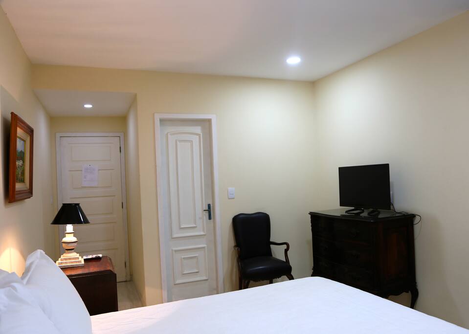 Visão geral do quarto