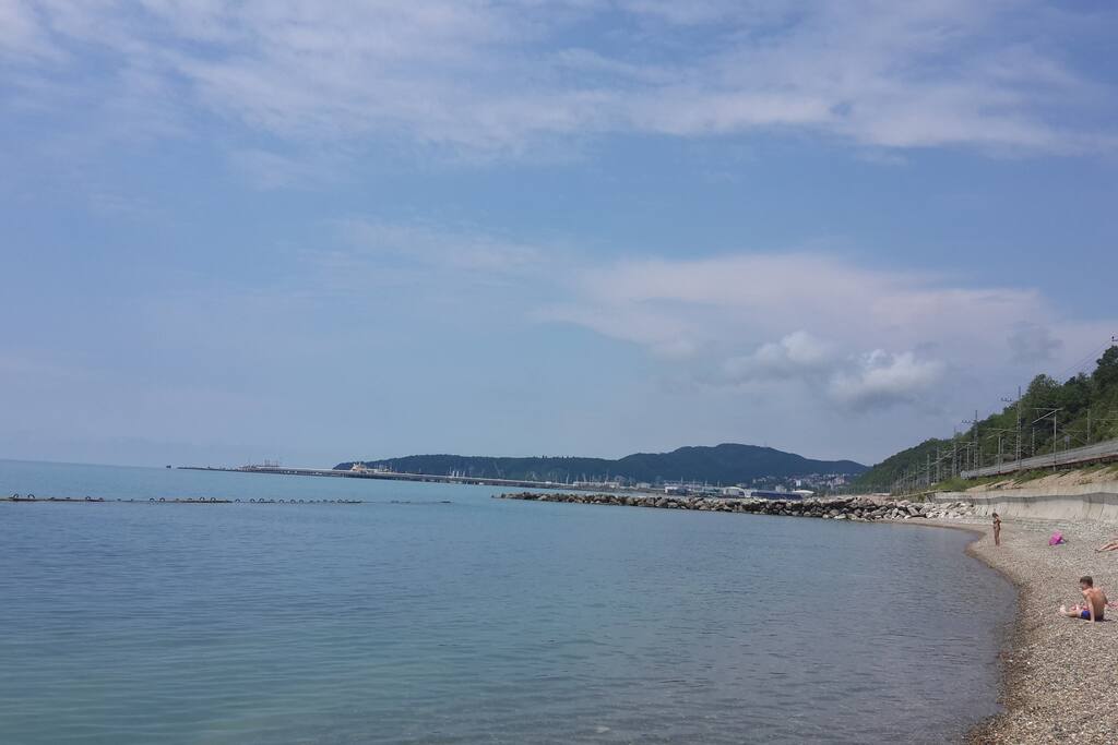 Море