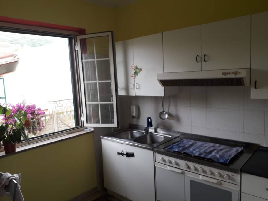 Cucina abitabile