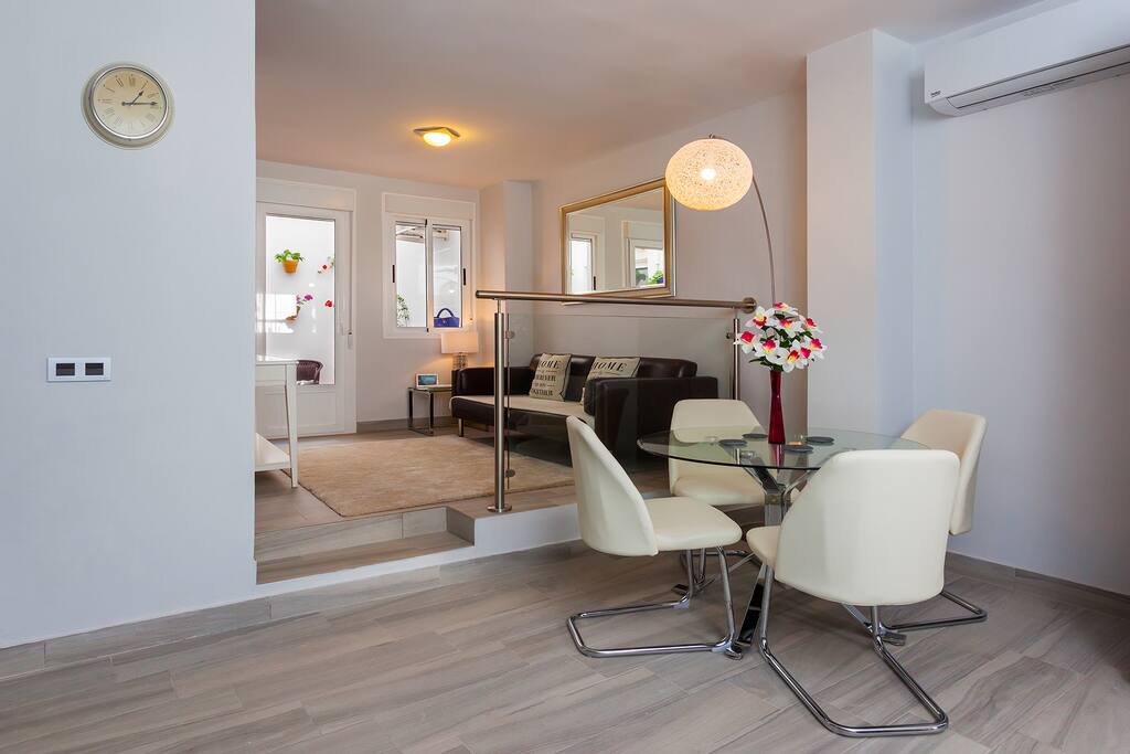 Open Plan setting