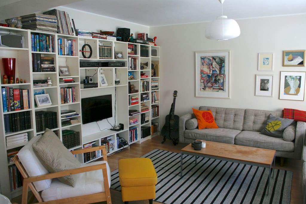 Nice and cozy living room