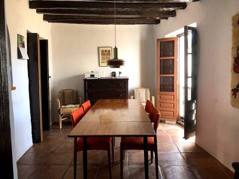 Successful Airbnb property: Casa las Flores, townhouse overlooking the Mediterranean in Cómpeta